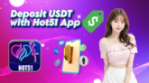 Deposit USDT with Hot51 App