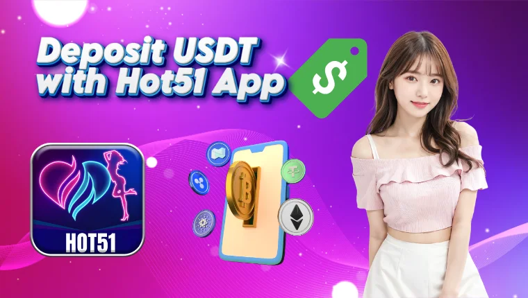 Deposit USDT with Hot51 App